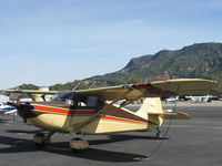 N9615K @ SZP - 1947 Stinson 108-2 VOYAGER, Franklin 6A4165 165 Hp - by Doug Robertson