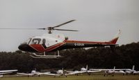 G-COLN @ EGKB - Taken at Biggin Hill on the Brirish GP helicopter shuttle many years ago (scanned print)