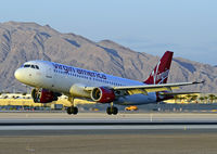 N622VA @ KLAS - Virgin America Airbus A320-214 N622VA (cn 2674) california dreaming

Las Vegas - McCarran International (LAS / KLAS)
USA - Nevada, March 03, 2011
Photo: Tomás Del Coro - by Tomás Del Coro