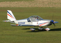 G-CDAP @ EGCB - Mainair Microlight School - by Shaun Connor