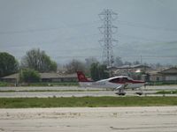N530CP @ CNO - Fast landing on runway 26R with quick rollout - by Helicopterfriend