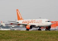 G-EZEU @ EGGW - easyJet - by Chris Hall