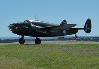 VH-KOY @ YMAV - This Lockheed Hudson is the only flying example of its type in the world, and flew at the Avalon Air Show 2011 - by red750