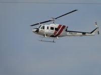 N307SB @ L67 - On final for runway 24 heading to the San Bernardino Sheriff's helipad area - by Helicopterfriend