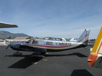 N8087B @ SZP - 1982 Piper PA-32-301 SARATOGA 'Sara Toga' Lycoming IO-540-K1G5 300 Hp - by Doug Robertson