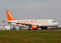 G-EZEU @ EGGW - easyJet - by Chris Hall