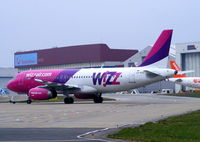 LZ-WZA @ EGGW - Wizzair - by Chris Hall