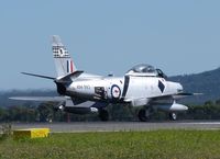 VH-IPN @ YMAV - Part of the RAAF 90th anniversary celebration at the Avalon Air Show 2011 - by red750