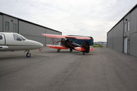 CF-LEP - Cross Canada 100 Air Tour
Springbank Airport Alberta - by Hugh Cee
