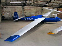 G-CHUD @ X2DU - London Gliding Club - by Chris Hall