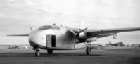 N208M @ FAI - Fairchild C-82A packet aircraft shown at Fairbanks, AK, approx. 6 months before crash. - by Art Goddard