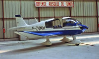 F-ZVMM @ LFCL - Robin DR.400/108 Dauphin 80 [1451] Toulouse-Lasbordes~F 21/09/1982. Taken from a slide not the best quality but shows wearing these markings. - by Ray Barber