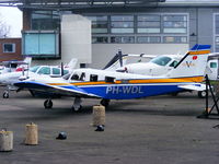 PH-WDL @ EGTC - visitor to Cranfield - by Chris Hall
