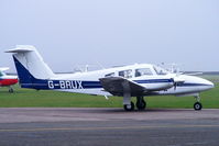 G-BRUX @ EGTC - Just Plane Trading Ltd - by Chris Hall