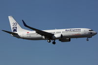 TC-SNM @ EDDL - SunExpress, Boeing 737-8BK (WL), CN: 33023/1682 - by Air-Micha