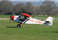 G-TOMZ @ EGKH - SHOT AT HEADCORN - by Martin Browne