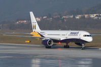 G-MONK @ LOWI - Monarch 757-200 - by Andy Graf-VAP