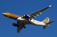 A9C-KD @ EGLL - Airbus A330-243 [287] (Gulf Air) Home~G 21/01/2011. With 2011 Grand Prix titles. - by Ray Barber