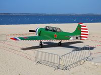 RA-3630K - YAK52 landing Arcachon's beach - by Jean Goubet-FRENCHSKY