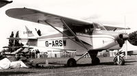 G-ARSW @ EGTC - Piper PA-22 Colt seen at a PFA Rally at Cranfield in the 1980's - by Lee Mullins