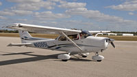 N6065L @ FMY - Cessna 172 at Aviation Day 2010 Page Field, Fort Myers - by Mauricio Morro