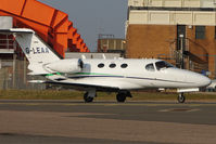 G-LEAA @ EGGW - 2007 Cessna CESSNA 510, c/n: 510-0072 departs from Luton - by Terry Fletcher