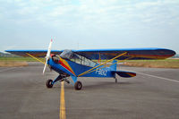 F-BEKZ @ LFBP - Piper J-3C-65 Cub [11889] Pau Pyrenees~F 23/09/2002. - by Ray Barber