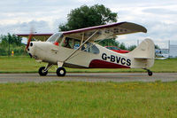 G-BVCS @ EGBP - Aeronca 7AC Champion [7AC-1346] Kemble~G 11/07/2004. - by Ray Barber
