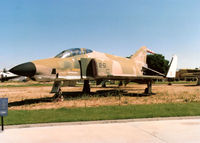 CR12-42 @ LEVS - RF-4C Phantom of the Spanish Air Force at the Spanish Aircraft Museum, Madrid in 1996. - by G-ANWX