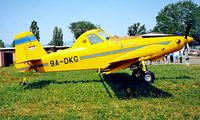 9A-DKG @ LDZL - Air Tractor AT-400 [0353] Zagreb-Lucko~9A 18/06/1996. - by Ray Barber