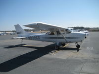 N920CF @ KLZU - N920CF - Cessna 172R @ KLZU - by Kyle Kitchens