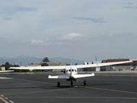 N206SU @ SZP - 1976 Cessna U206F STATIONAIR, Continental IO-520-F 300/285 Hp, taxi to 22 - by Doug Robertson