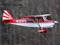 N191PC @ N14 - Leaving the FlyingW - by JOE OSCIAK