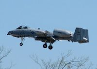 80-0232 @ BAD - Landing at Barksdale Air Force Base. - by paulp