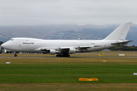 N792CK @ NZCH - a pair of them were in....not sure why.
Other was Kalitta Air 747-259B(SF) N701CK - by Bill Mallinson