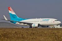 LX-LGR @ ELLX - LX-LGR_
Boeing 737-7C9 - by Jerzy Maciaszek