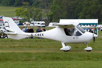 G-CBEX @ EGHP - Flight Design CT-2K [01.08.01.23] Popham~G 05/05/2007. - by Ray Barber