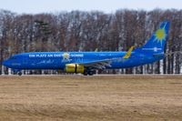 D-AHFZ @ EDRZ - D-AHFZ_
Boeing 737-8K5 - by Jerzy Maciaszek