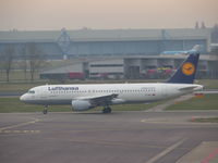 D-AIZJ @ EHAM - Lufthansa latest A320 - by ghans