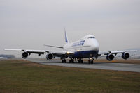 VP-BQH @ LOWS - Transaero Airlines - by Martin Nimmervoll