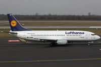 D-ABER @ EDDL - Lufthansa, Name: Merseburg - by Air-Micha