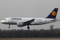 D-AILD @ EDDL - Lufthansa, Name: Dinkelsbühl - by Air-Micha