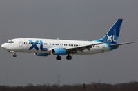 D-AXLG @ EDDL - XL Airways Germany, Boeing 737-8Q8, CN: 28226/0077 - by Air-Micha