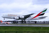 A6-EDF @ EGCC - Emirates - by Chris Hall
