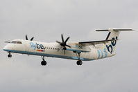 G-JECG @ EGCC - flybe - by Chris Hall