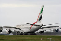 A6-EDF @ EGCC - Emirates - by Chris Hall