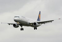 D-AIDB @ EGCC - Lufthansa - by Chris Hall