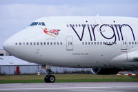 G-VXLG @ EGCC - Virgin Atlantic - by Chris Hall