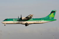 EI-SLM @ EGCC - Aer Lingus regional - by Chris Hall