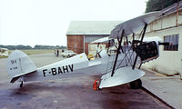 F-BAHV @ LFFQ - AIA Stampe SV.4A [1130] La Ferte Alais~F 16/09/1978. Taken from a slide. - by Ray Barber